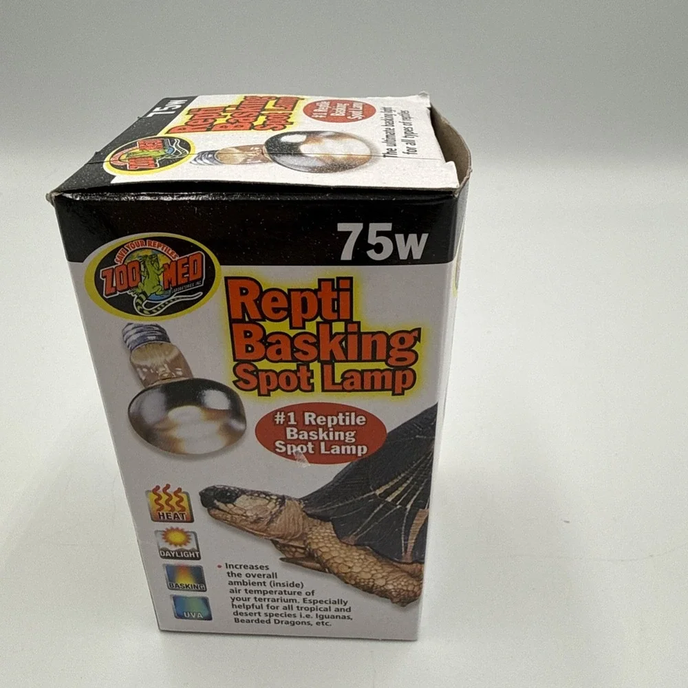 Zoo Med | 75 Watt Repti Basking Spot Lamp